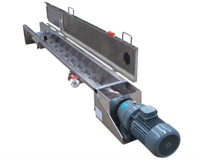 U_TROUGH_SCREW_CONVEYOR